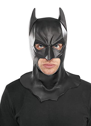 rubies-deluxe-dark-knight-batman-vollmaske-schwarz image 4