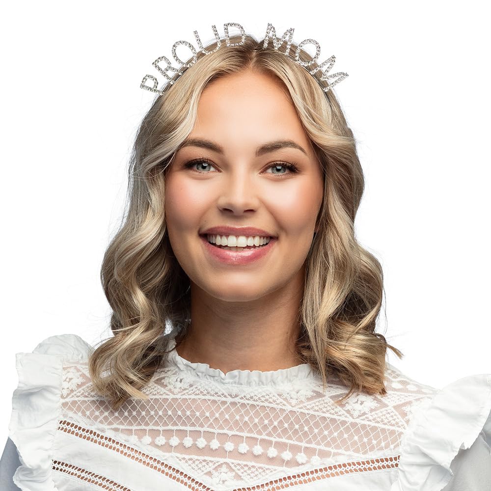 boland-haarreif-proud-mom-tiara-silber image 1