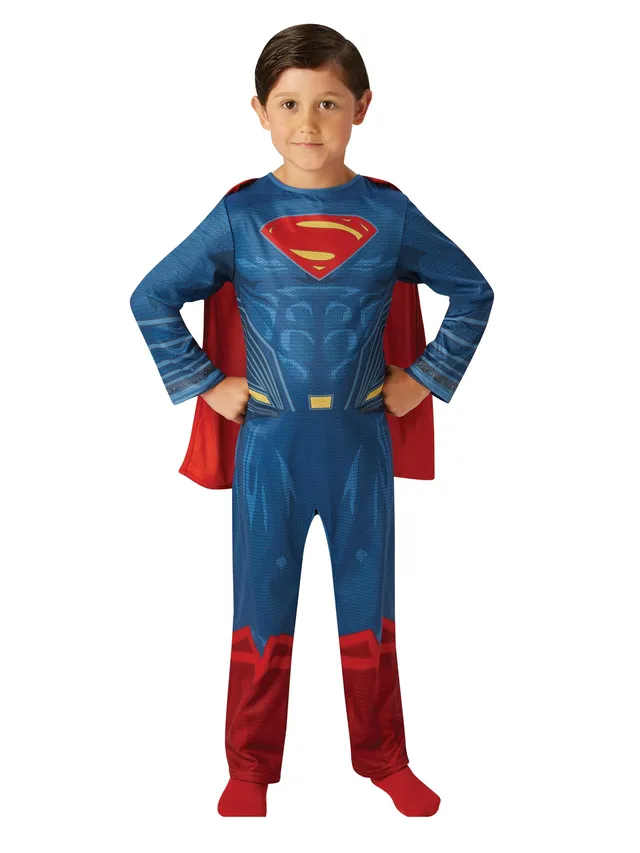 rubie-s-deluxe-superman-kinder-kost-m-l-justice-league-mit-umhang image 1