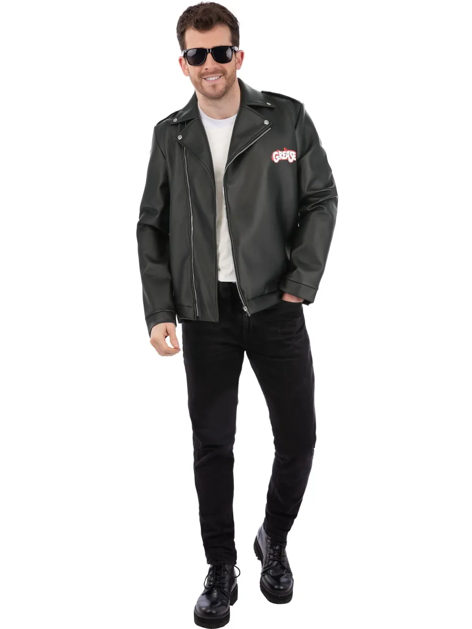 smiffys-fever-grease-t-birds-jacke-schwarz-herren image 1