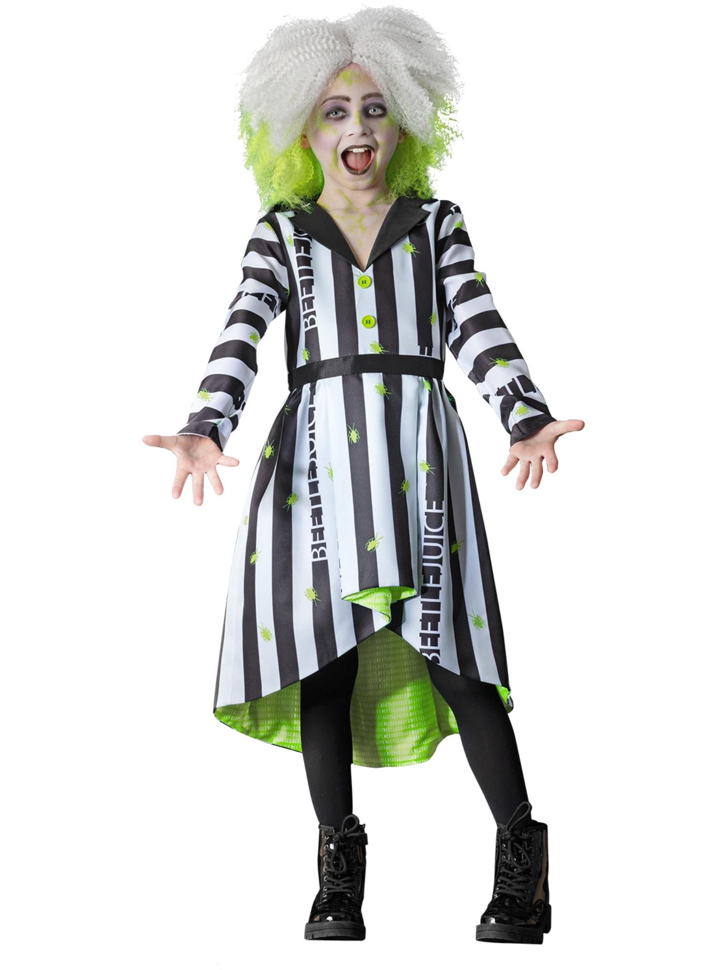 smiffys-beetlejuice-m-dchen-kost-m-kleid-gestreift image 5