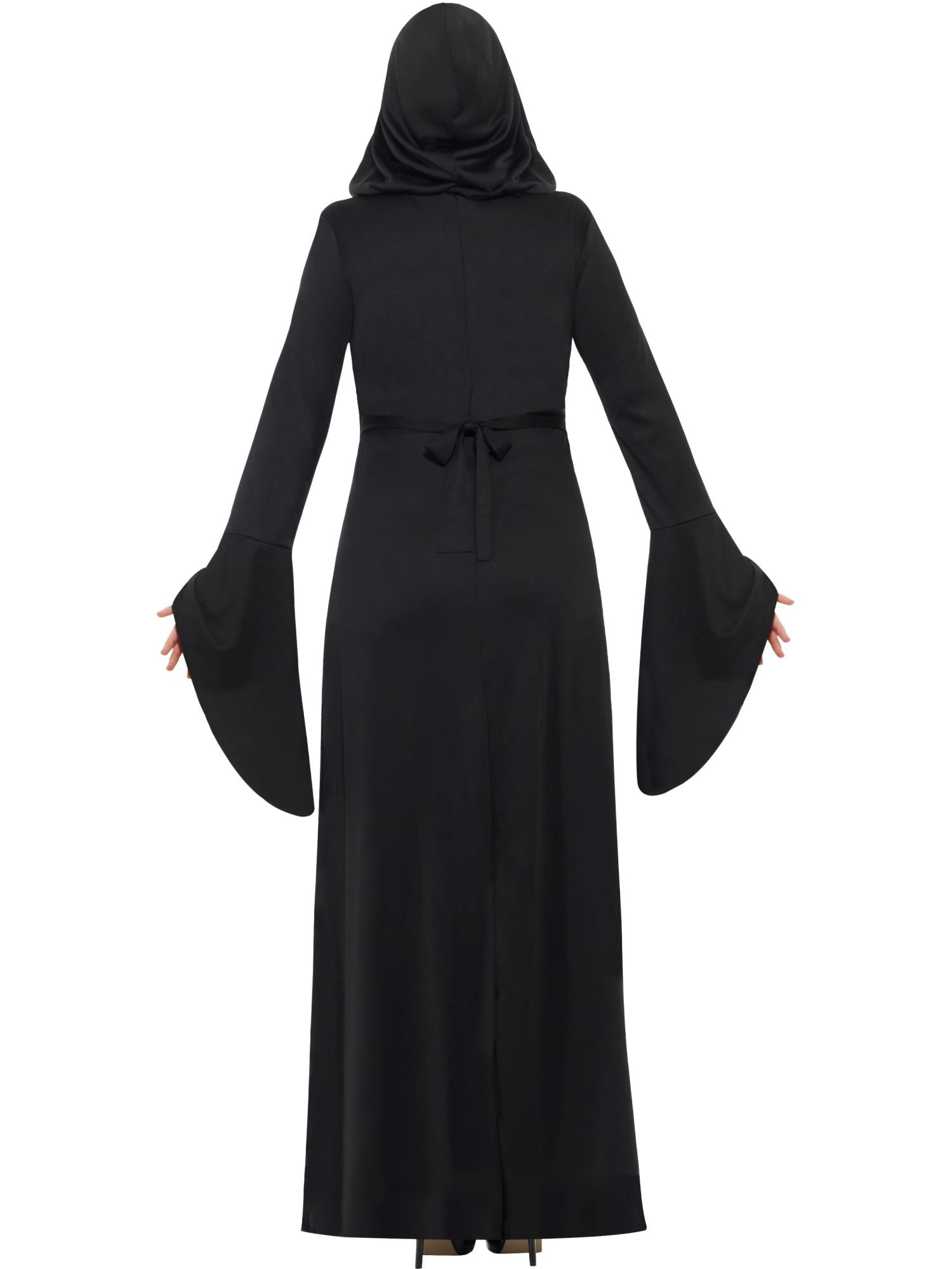 smiffys-fever-dark-temptress-kost-m-kleid-rot-schwarz-gr-l image 2