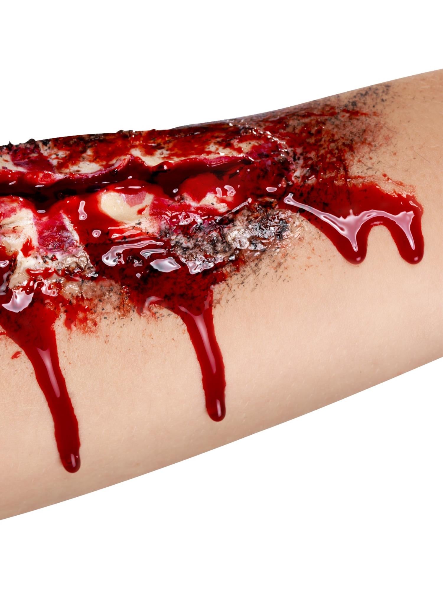 smiffys-fever-gel-blut-kunstblut-rot-28-4-ml-flasche image 2