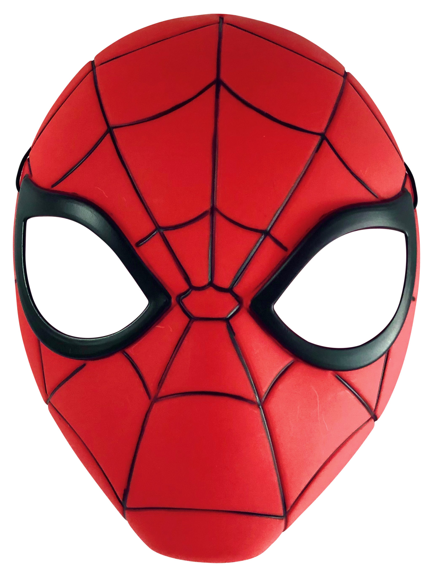 rubies-spider-man-shallow-maske-plastik-rot image 3
