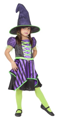rubie-s-deluxe-stregas-hexenkost-m-m-dchen-kleid-mit-hut image 7