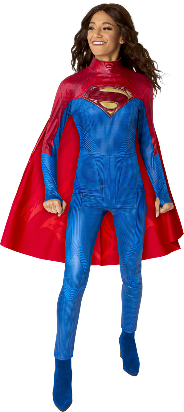 rubies-supergirl-kost-m-klassik-erwachsene-overall-cape image 2