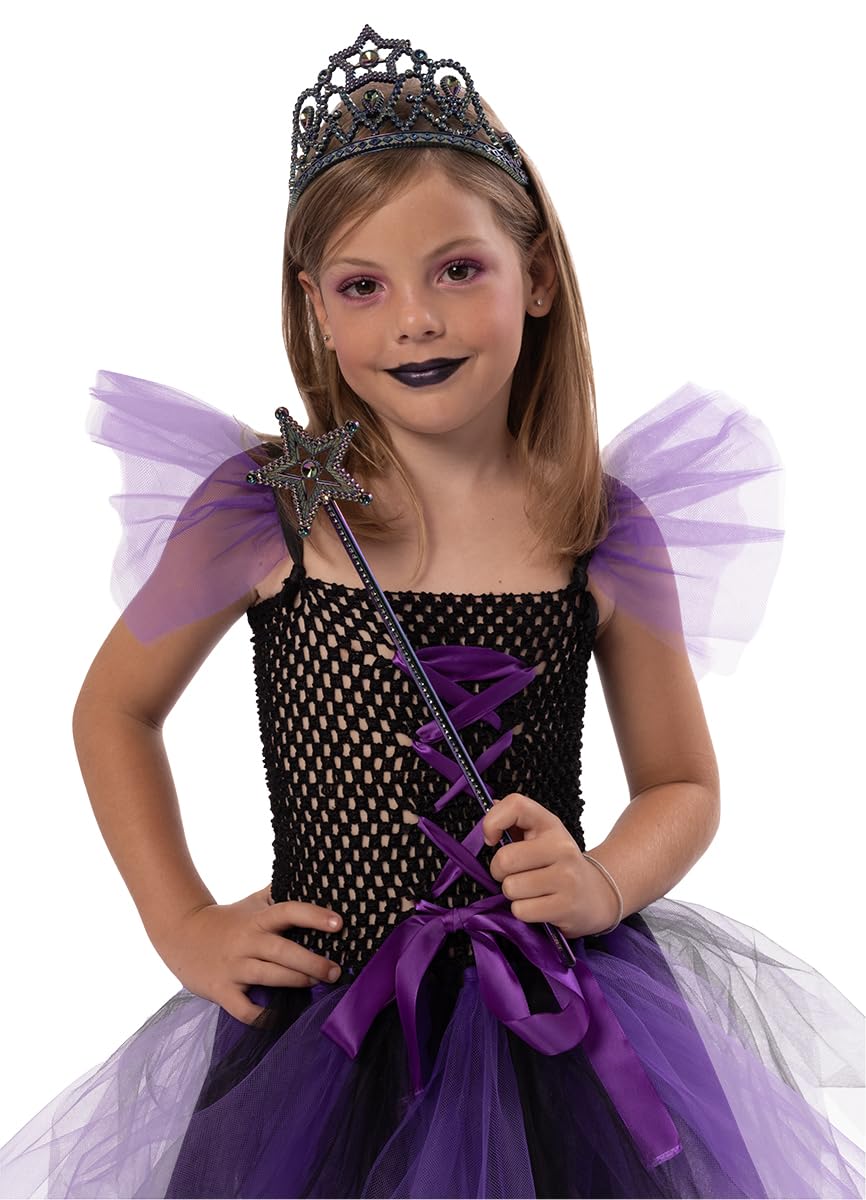 rubie-s-deluxe-b-se-prinzessin-set-diadem-zauberstab-einheitsgr-e image 1
