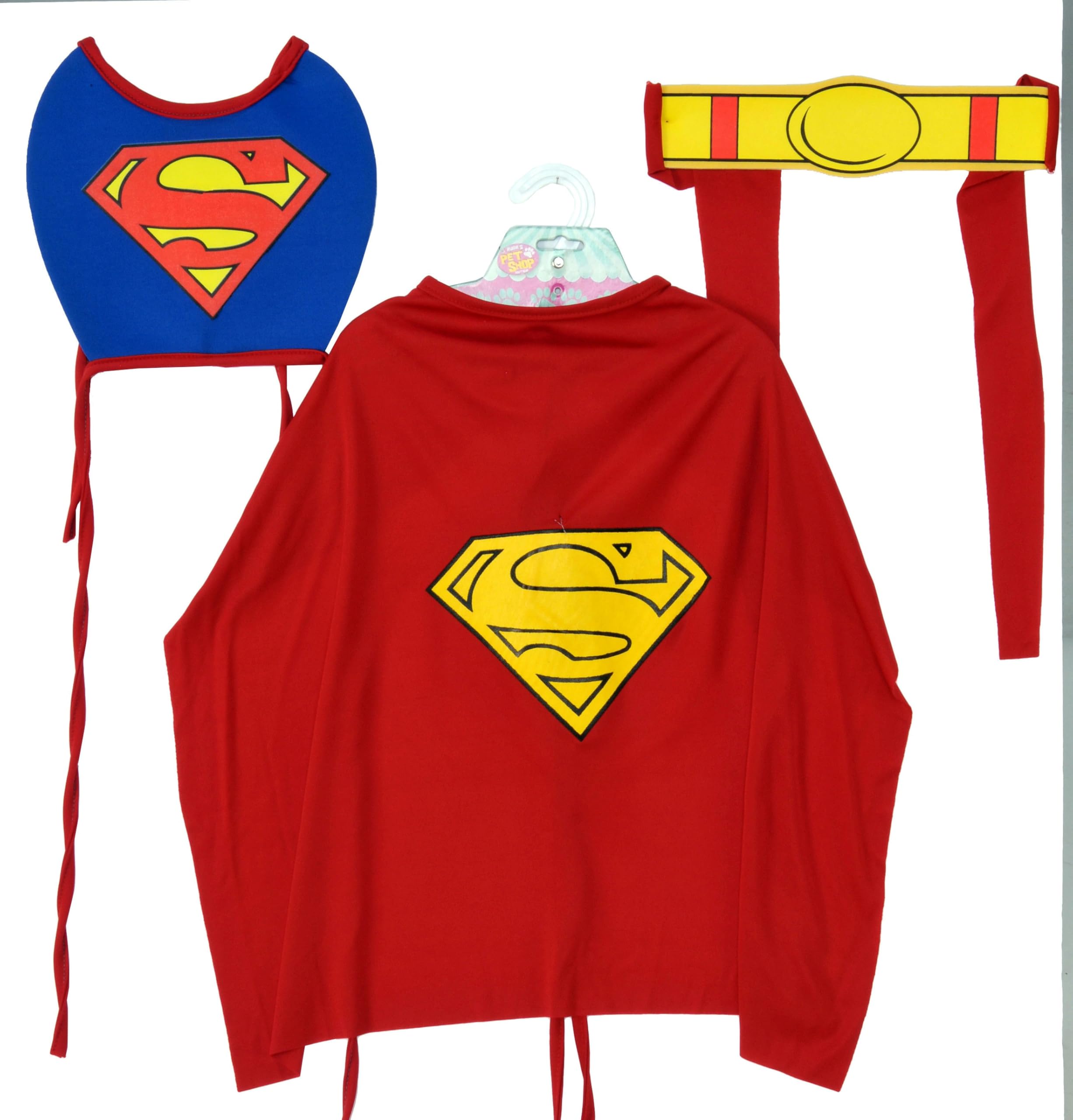 rubie-s-deluxe-superman-haustierkost-m-hund-gr-l-blau image 3