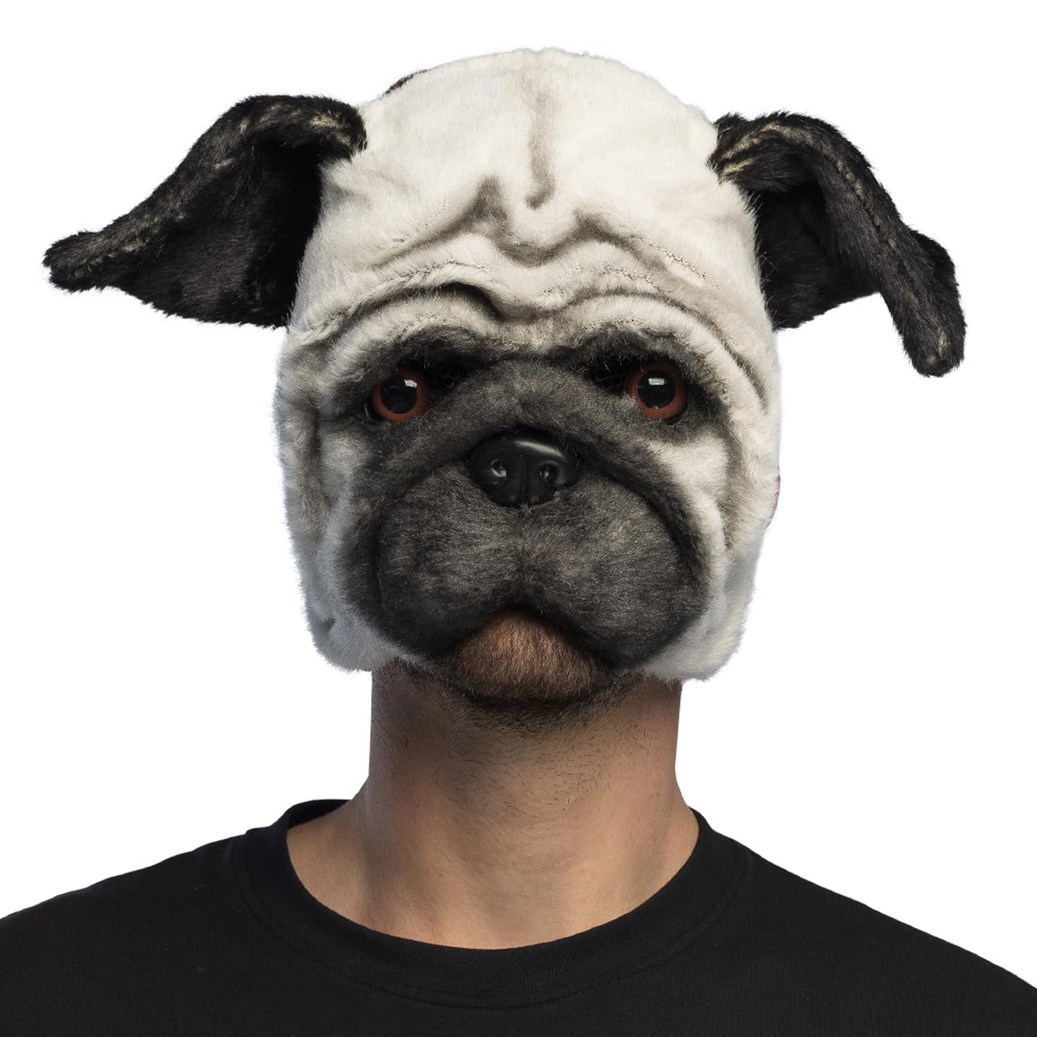 boland-masks-mops-pl-sch-tiermaske-halbmaske-erwachsene image 2