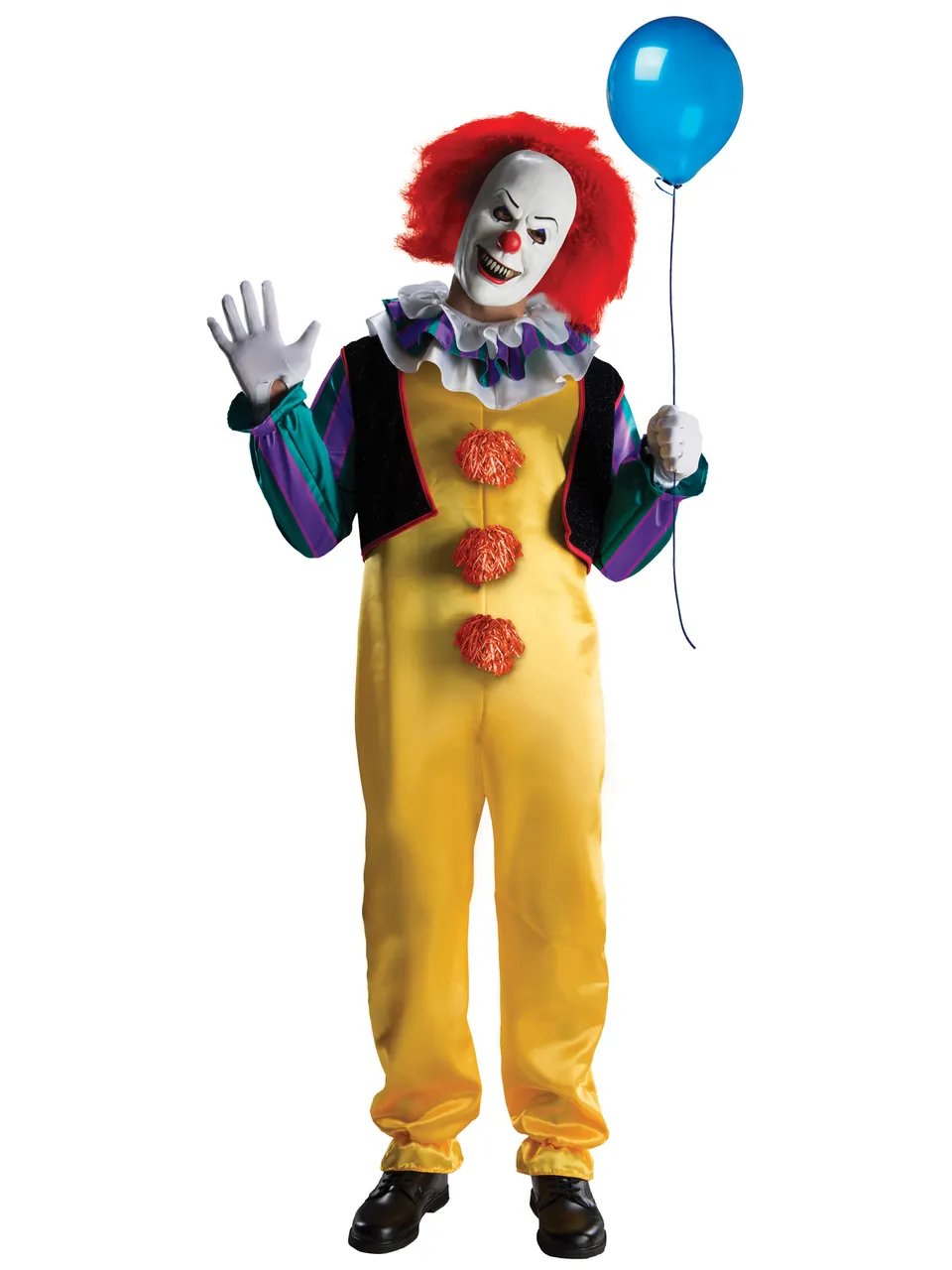rubies-es-pennywise-1990-kost-m-erwachsene-luxe image 1