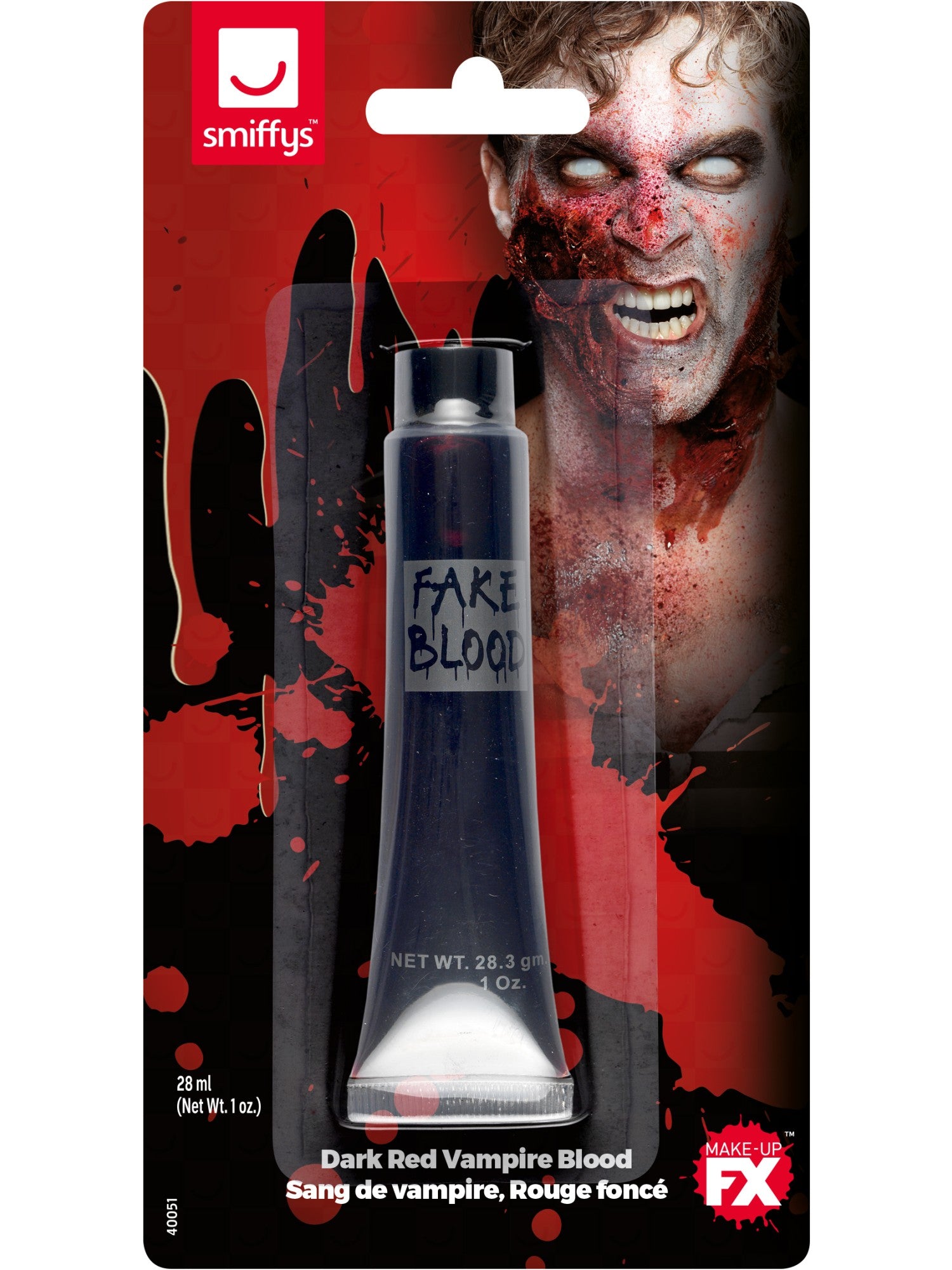 smiffys-fever-vampire-blood-kunstblut-dunkelrot-28-ml image 1