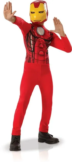 rubies-iron-man-kost-m-einsteiger-mit-maske image 1