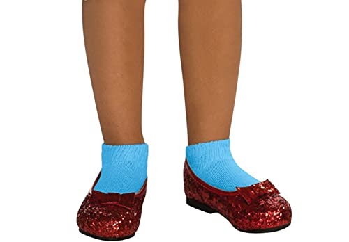 rubie-s-deluxe-dorothy-kost-mschuhe-rot-glitzer-kinder-10 image 4