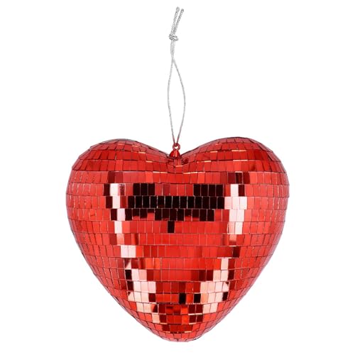 boland-herz-discokugel-19-cm-rot-spiegel image 7