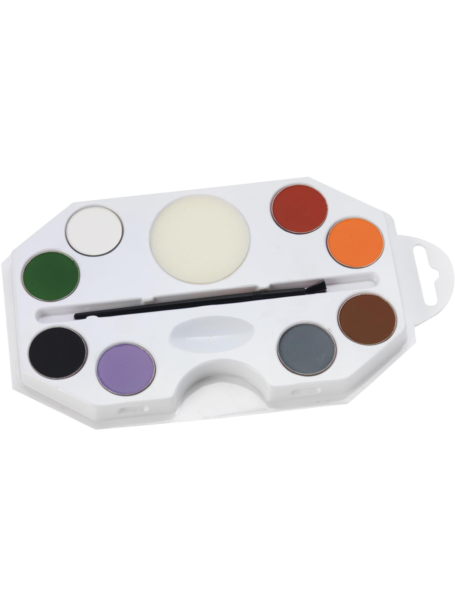 smiffys-fever-make-up-fx-schminkpalette-8-farben-halloween-aqua image 1