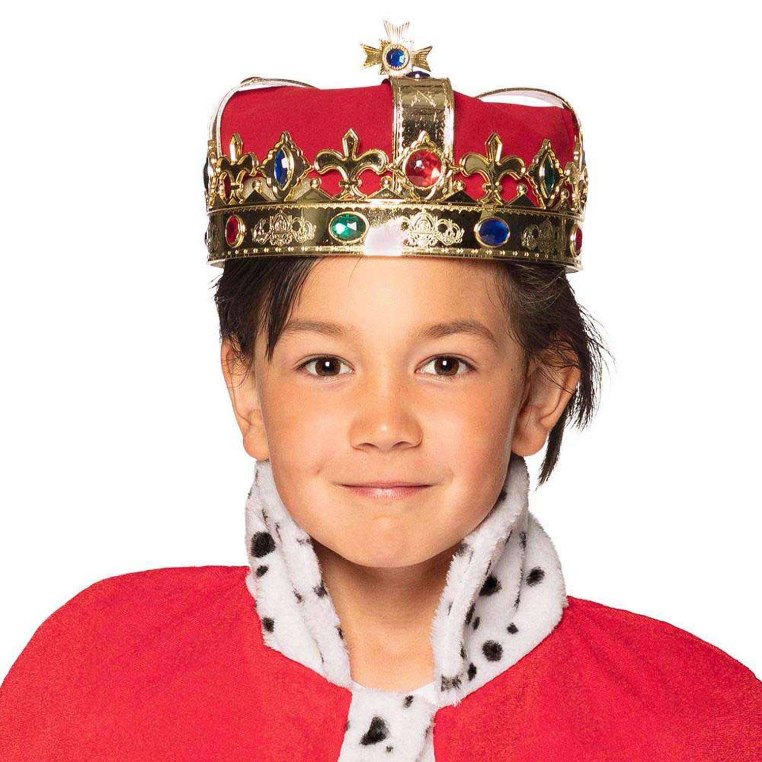boland-kinderkrone-royal-king-krone-k-nig-rot image 2