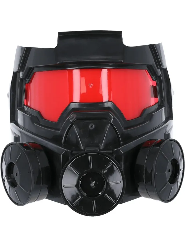 smiffys-fever-hazmat-gasmaske-schwarz-rot-kost-m-maske image 1