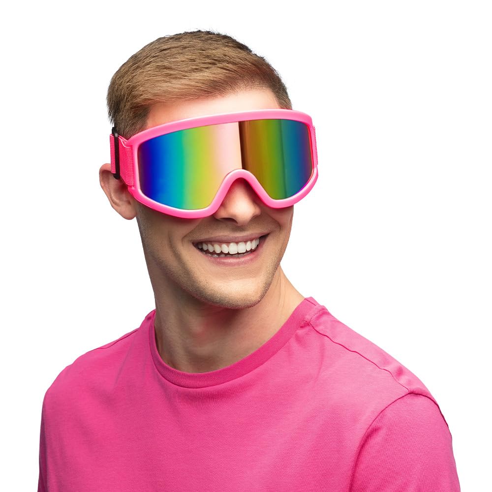 boland-accessories-skibrille-neonpink-partybrille-19-cm-1-stk image 3