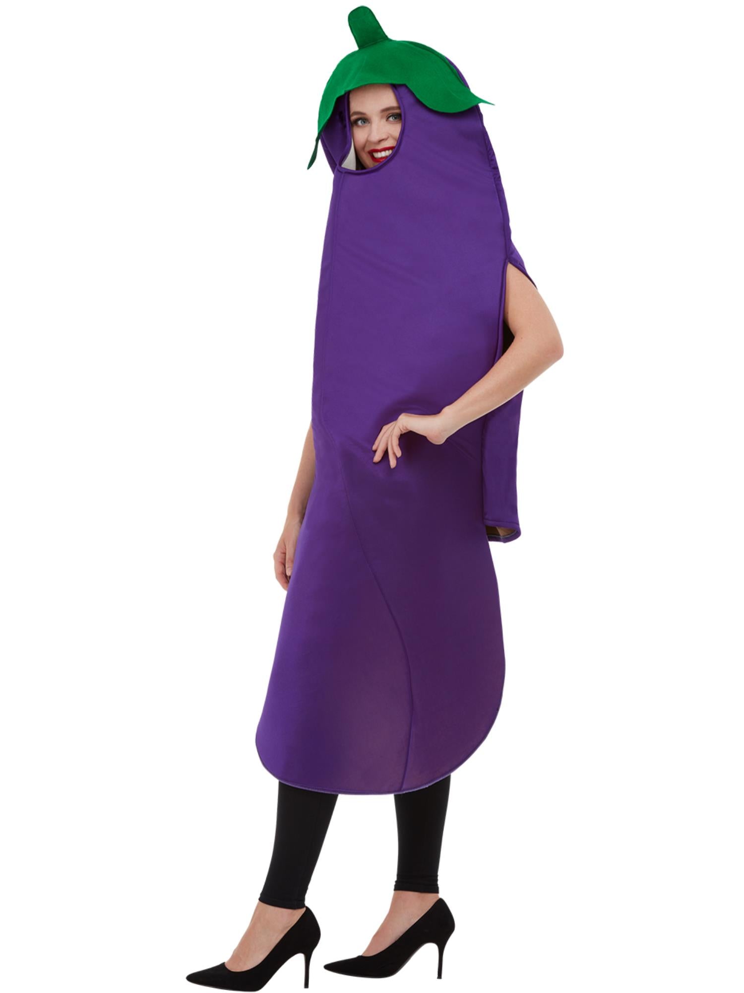 smiffys-fever-aubergine-kost-m-lila-tabard-mit-kapuze image 3
