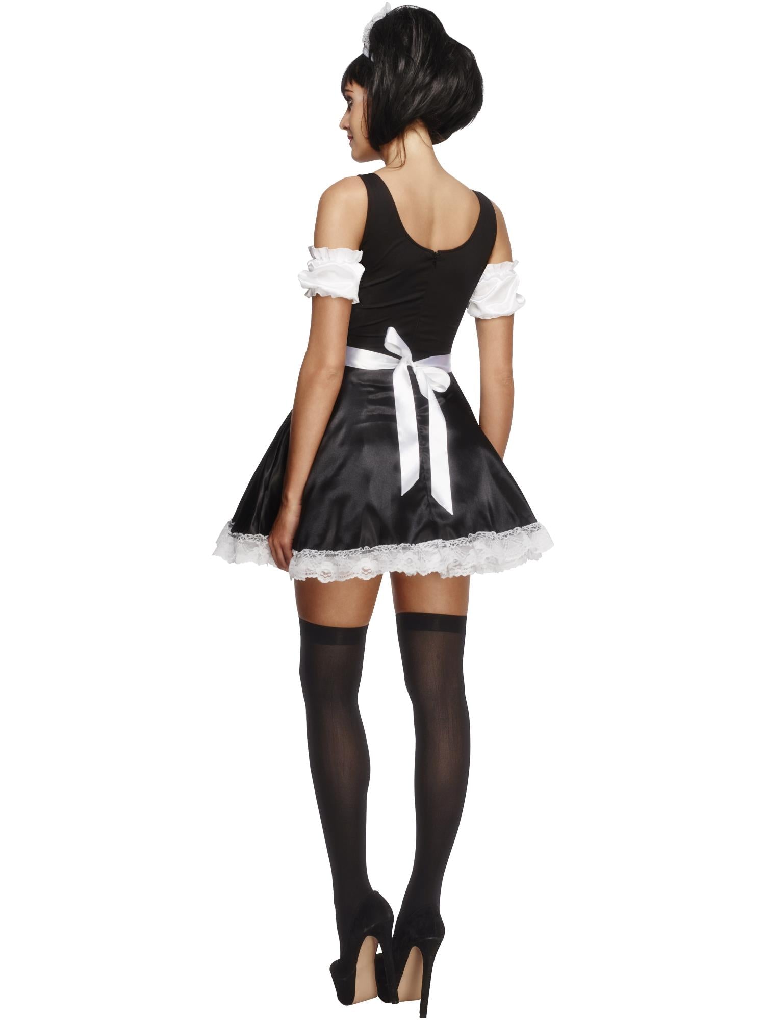 fever-flirty-french-maid-kost-m-schwarz-gr-e-m image 2