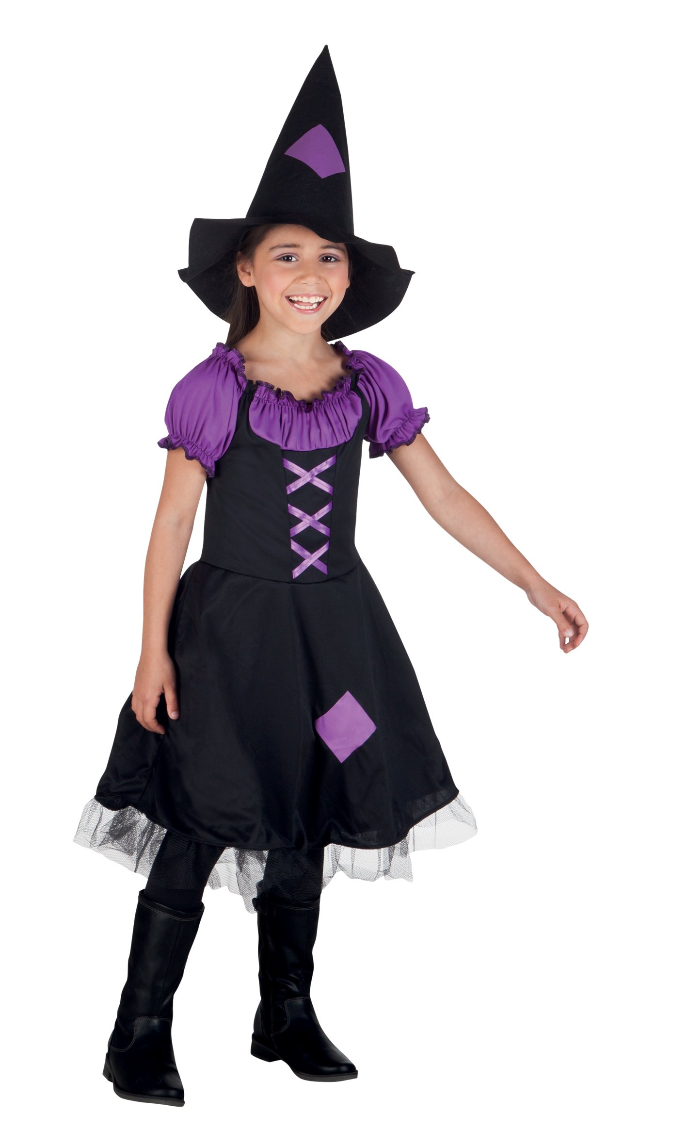 boland-halloween-hexenkost-m-kinder-imperial-witch-mit-hut image 1