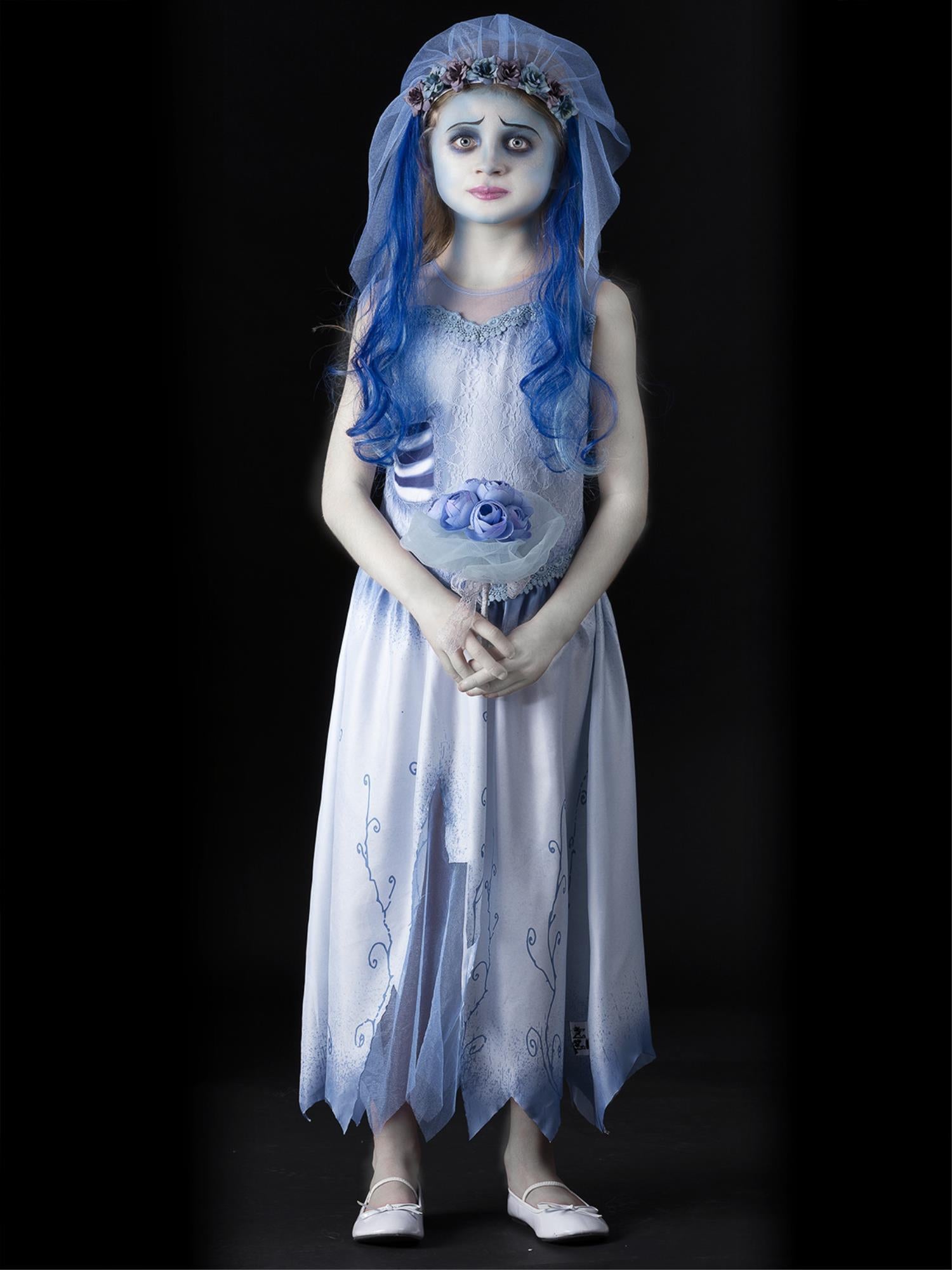 smiffys-fever-corpse-bride-emily-kost-m-blau-m-dchen image 5