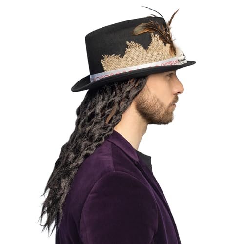 boland-dominique-voodoo-hut-mit-haar-59-cm-zylinder image 7