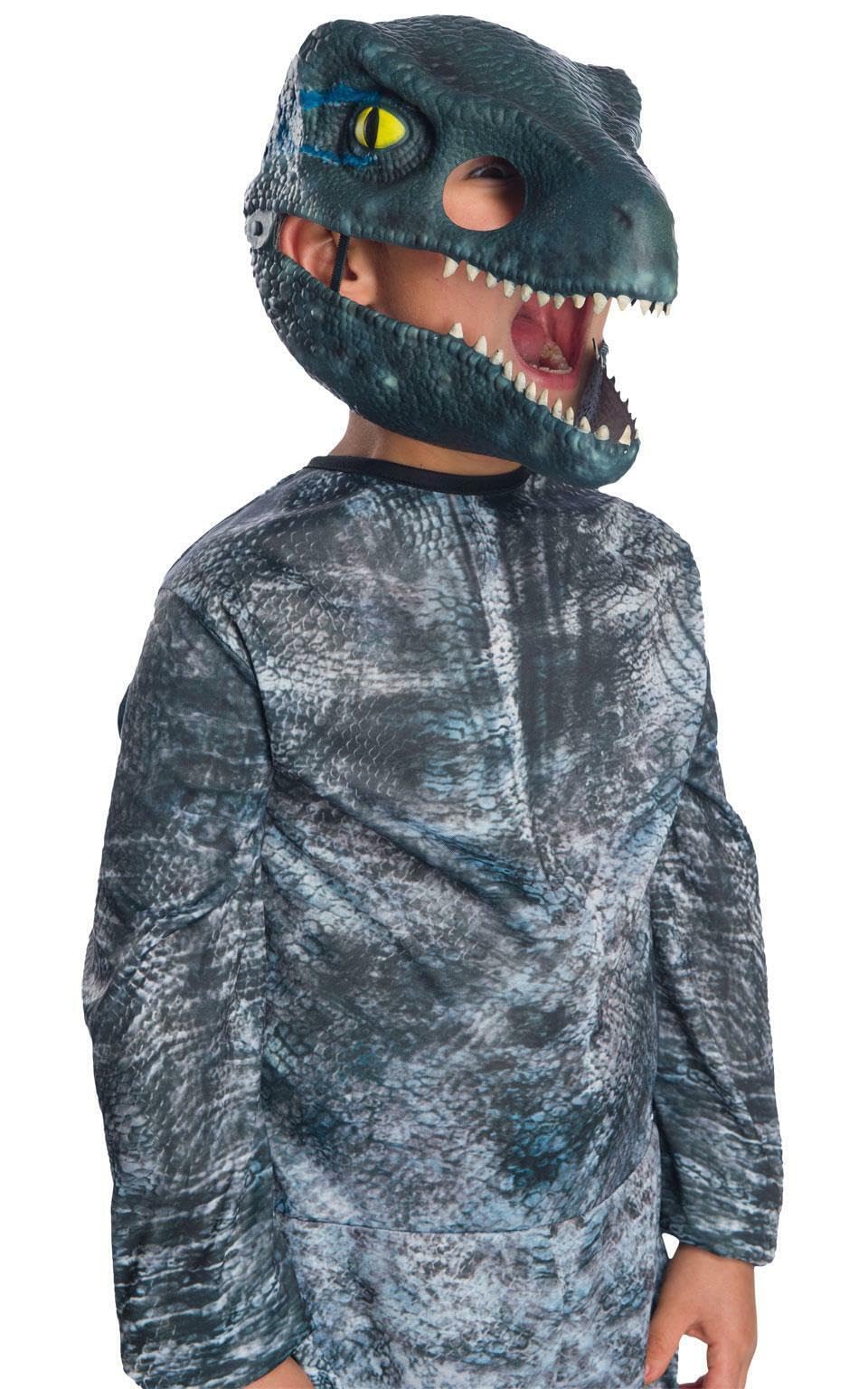 rubie-s-deluxe-black-panther-halbmaske-marvel-schwarz image 2