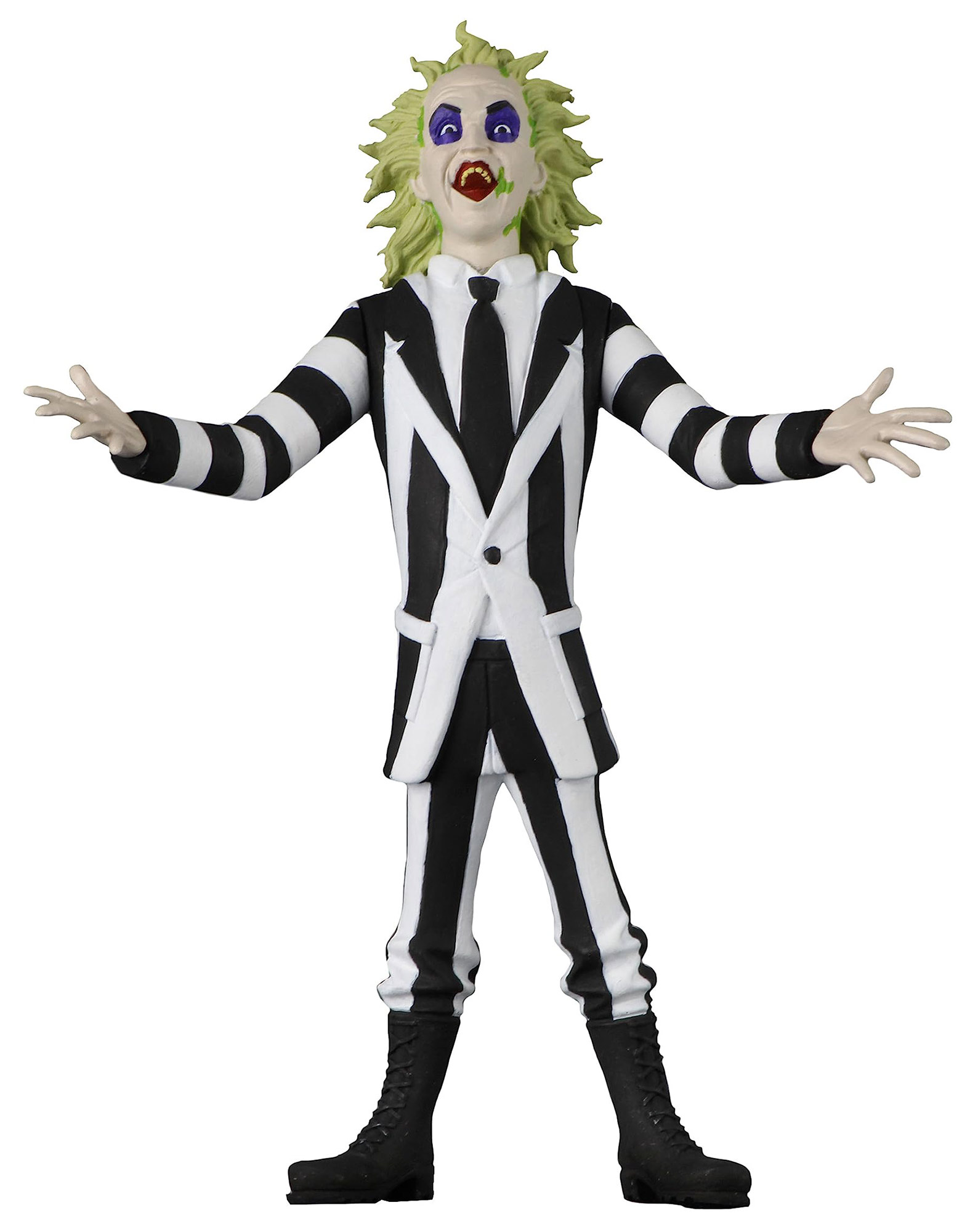 neca-toony-terrors-beetlejuice-figur-15-cm-vinyl image 1
