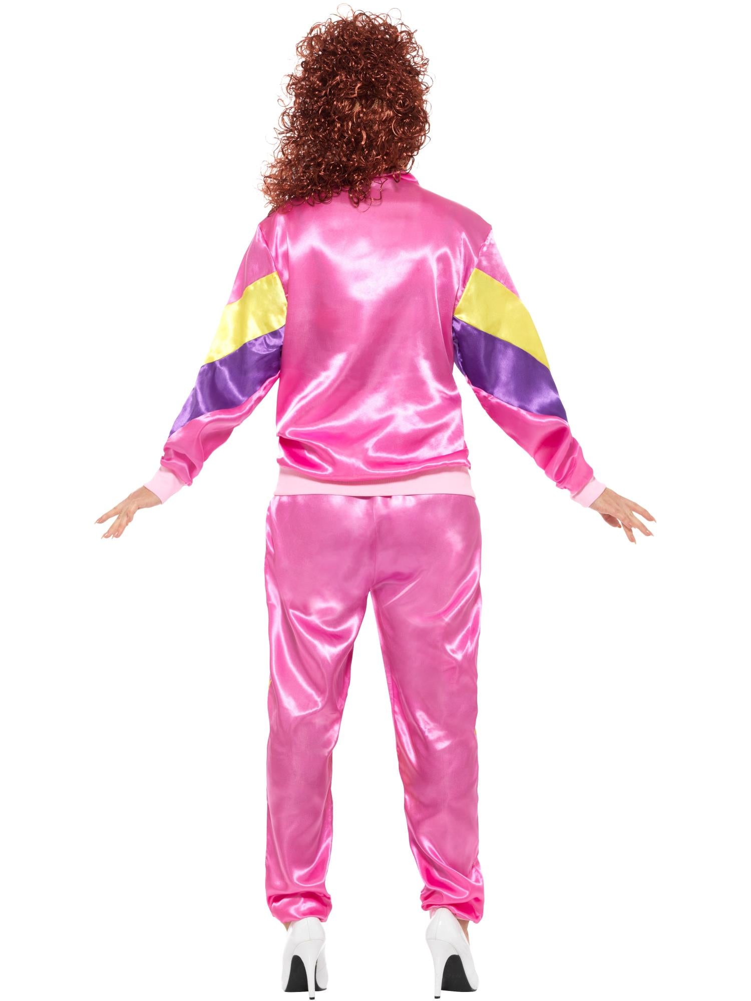 smiffys-80s-shell-suit-kost-m-pink-damen-gr-s image 2