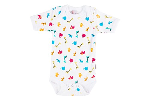 clinotest-nachwuchs-babybody-kurzarm-2er-set-74-80-bunt-blau image 8