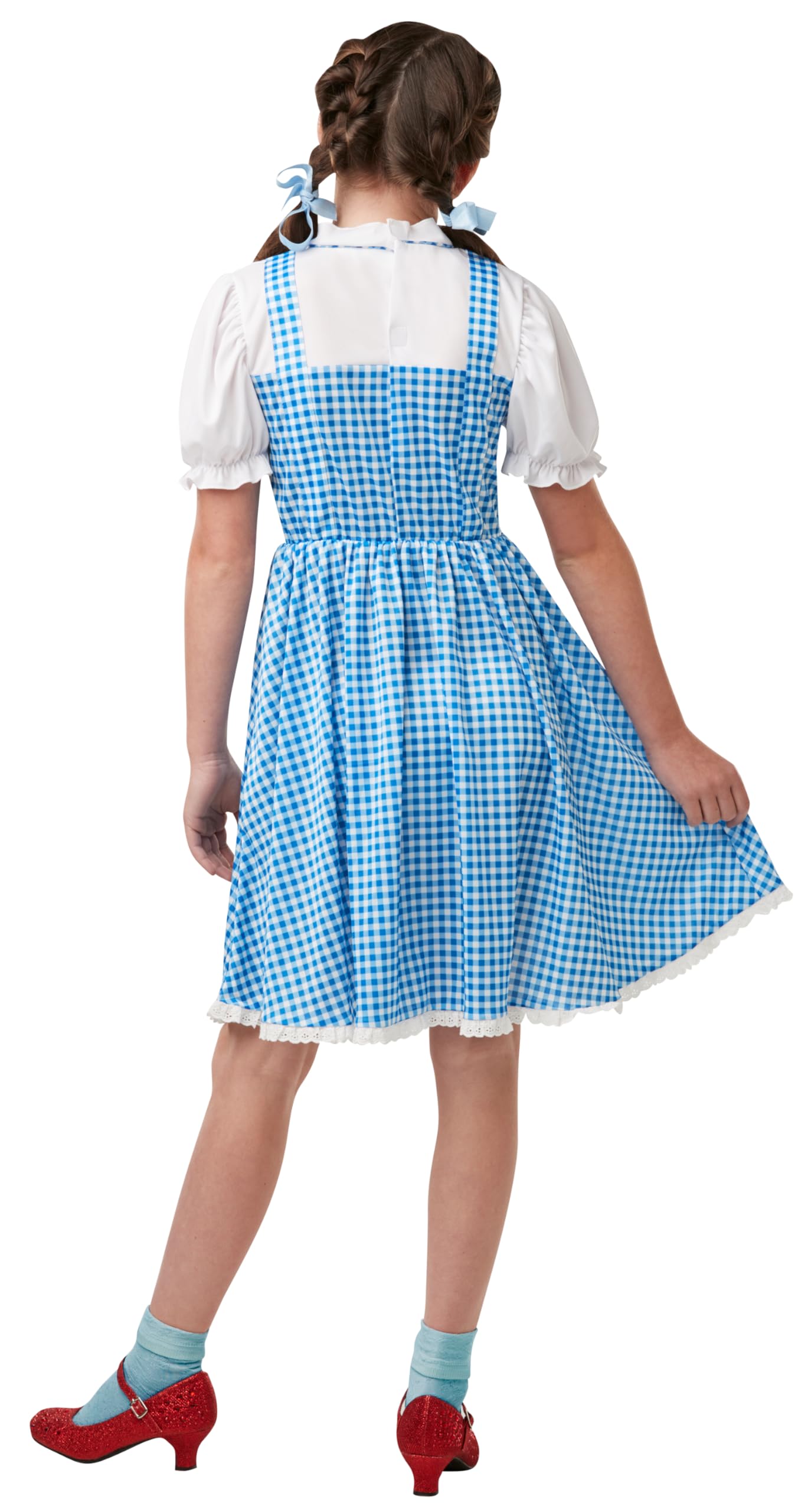 rubie-s-deluxe-zauberer-von-oz-dorothy-kost-m-kinder-l-7-8-jahre image 3