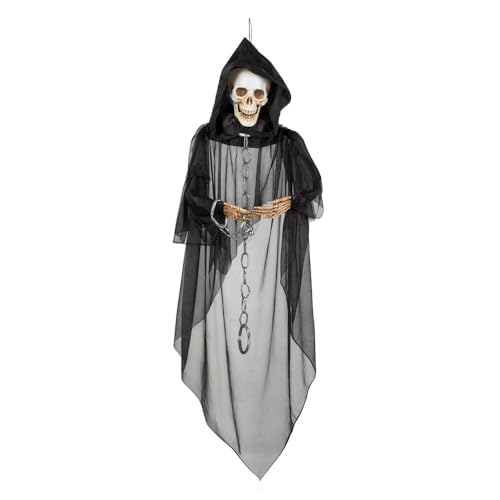 boland-decorations-skull-ghost-halloween-deko-150-cm image 3