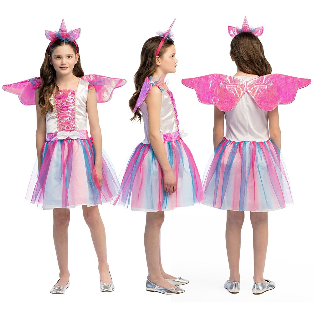 boland-einhorn-prinzessin-kinderkost-m-4-6-jahre-kleid image 2