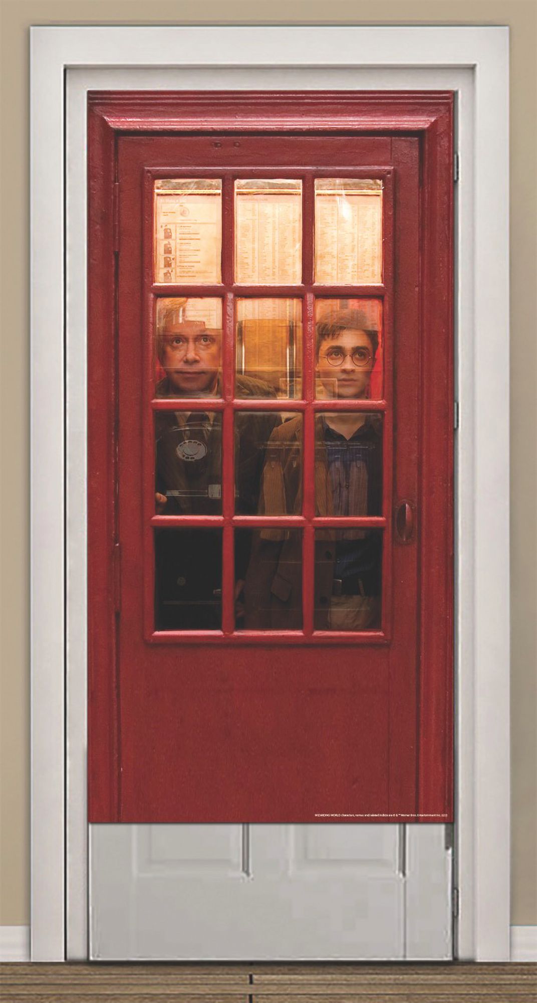 rubies-telefonzellen-t-rdeko-magisch-152x76-cm-poster image 1