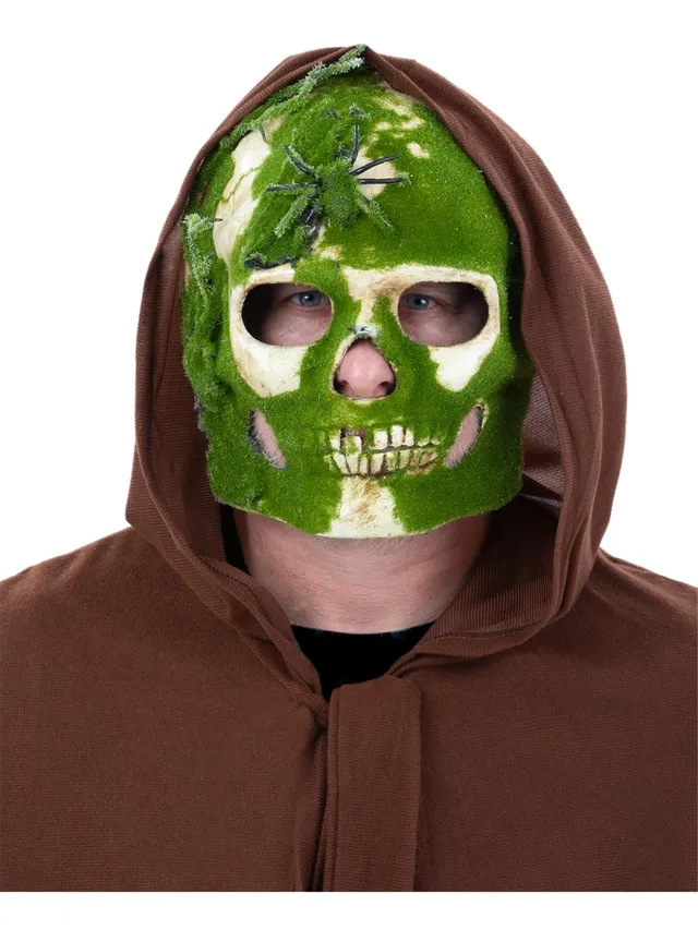 smiffys-fever-decaying-moss-skull-maske-moos-totenkopf image 1