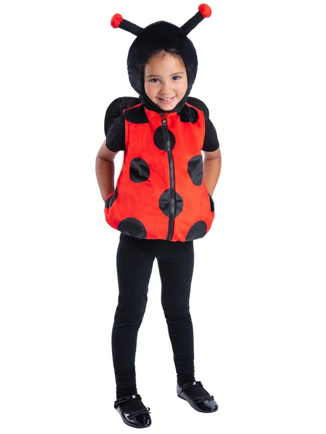 smiffys-fever-ladybird-kost-m-small-4-6-rot-mit-fl-geln image 1