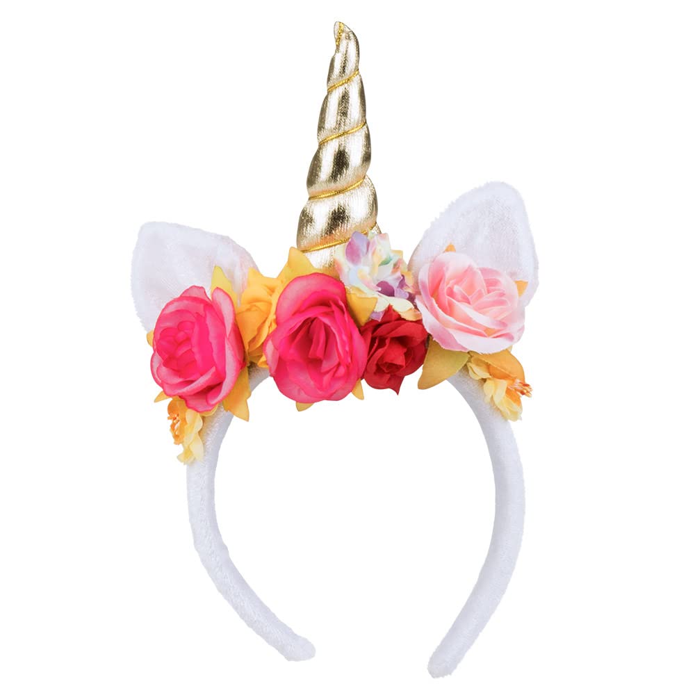 boland-headwear-rainbow-unicorn-tiara-haarreif-einhorn-mit-horn image 3