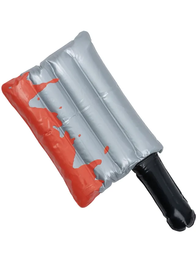 smiffys-time4fun-hackbeil-aufblasbar-40cm-blutig image 1