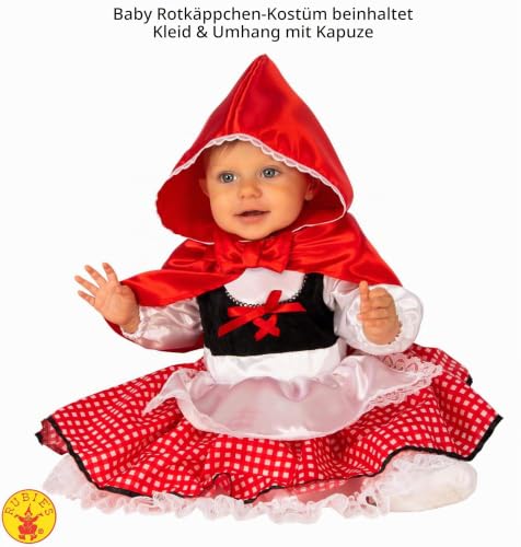 rubie-s-deluxe-rotk-ppchen-kost-m-baby-1-2-jahre image 6