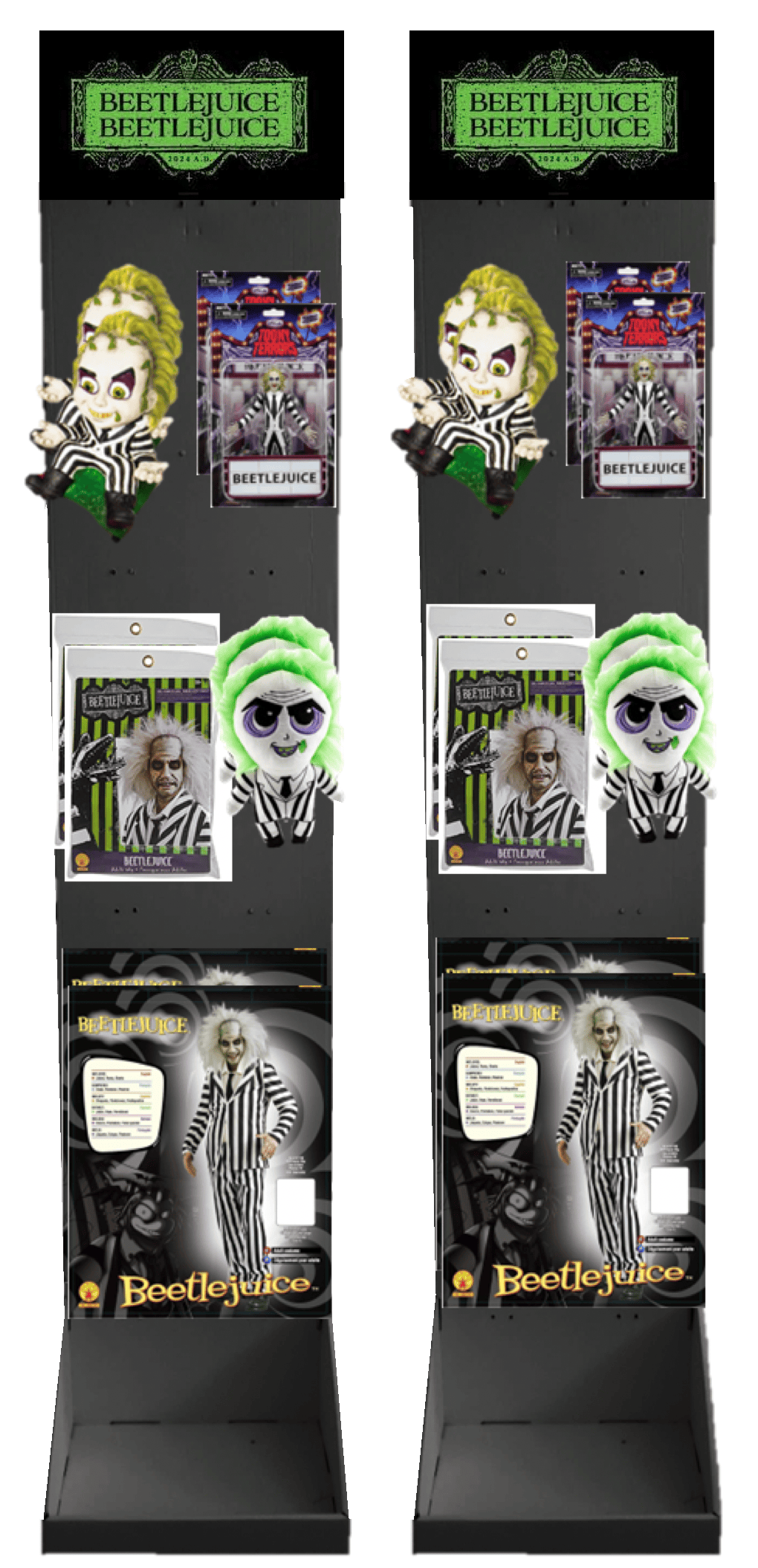 rubie-s-beetlejuice-aufsteller-doppelseitig-190-cm image 1