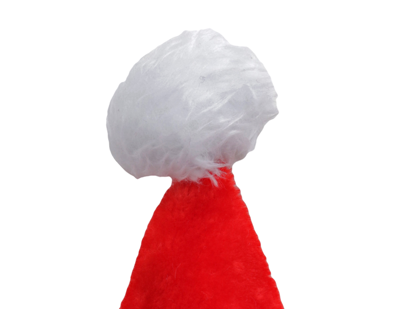 rubies-weihnachtsm-tze-luxe-erwachsene-rot-nikolausm-tze image 4
