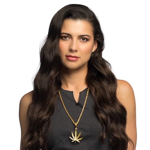 boland-accessories-hanfblatt-halskette-gold-bob-marley image 8