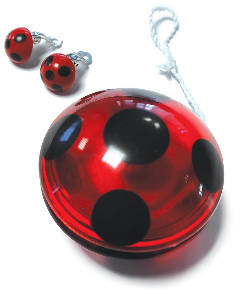 rubies-ladybug-zubeh-r-set-maske-yo-yo-ohrringe-glitzer image 2