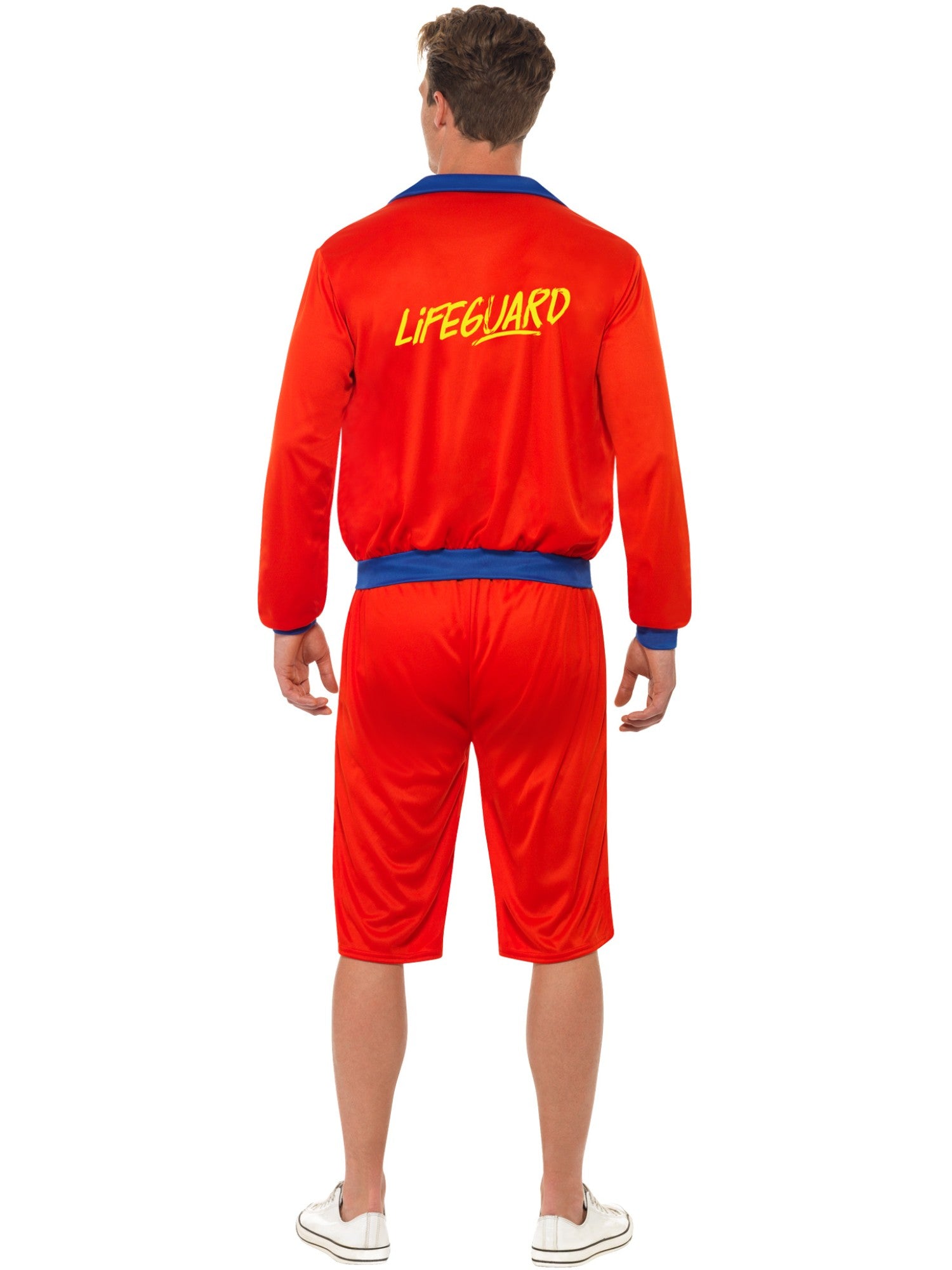 smiffys-fever-lifeguard-kost-m-herren-rot-gr-e-m image 2