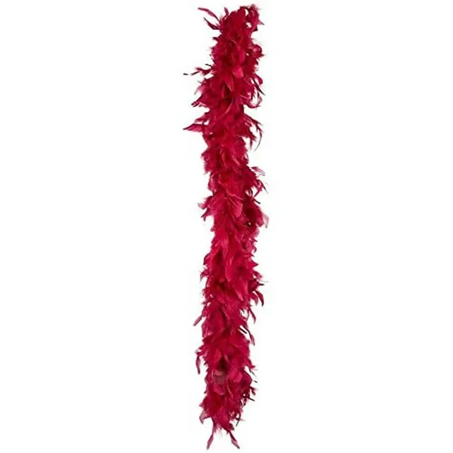 boland-feder-boa-bordeaux-180-cm-charleston-accessoire image 1