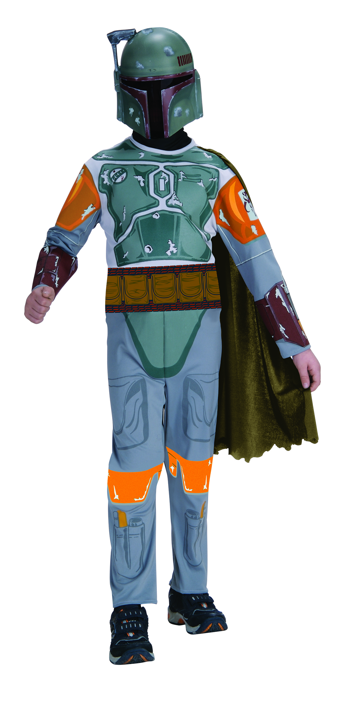 rubies-boba-fett-classic-kinderkost-m-mit-maske-und-cape image 1
