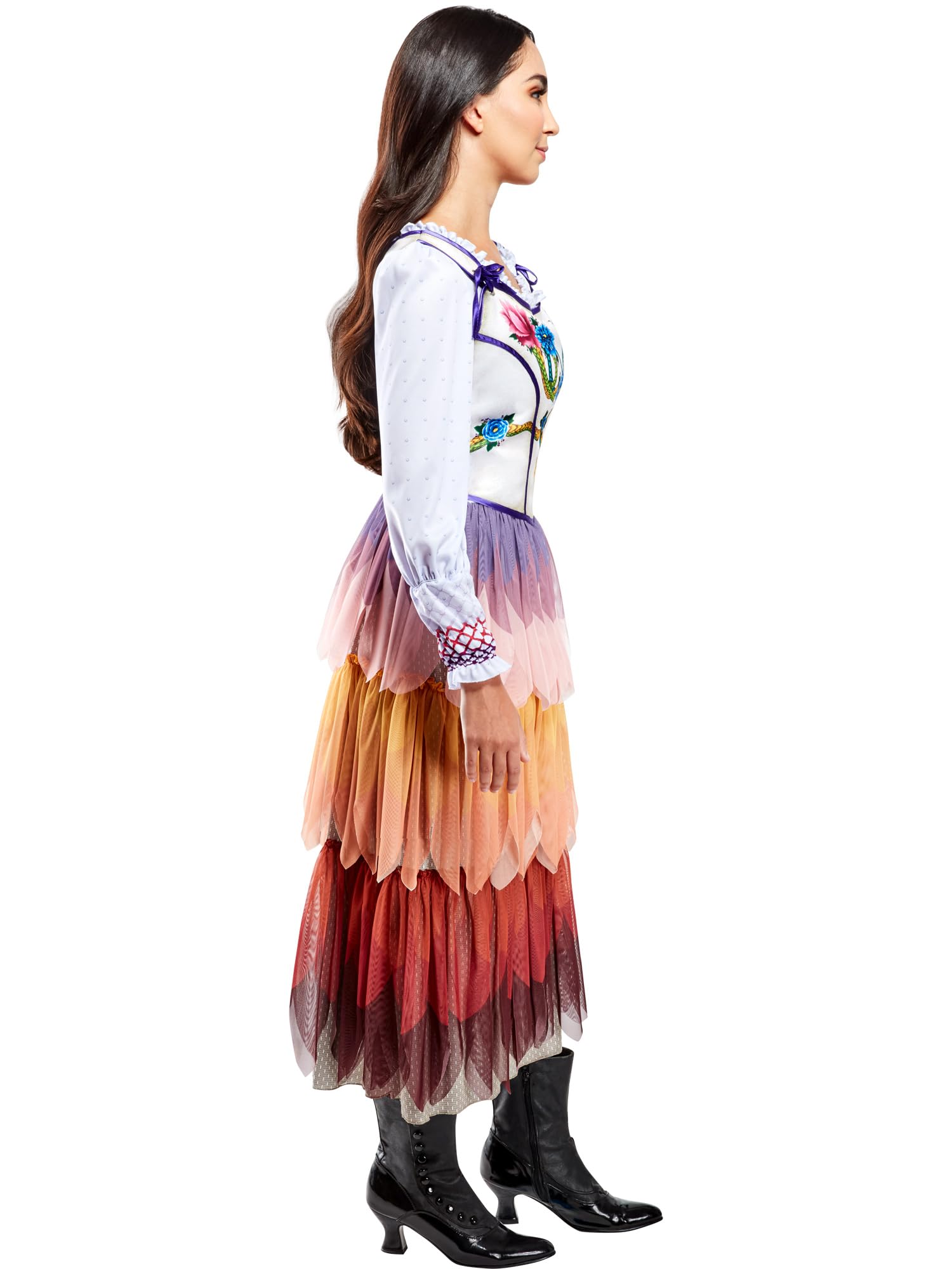 rubie-s-deluxe-lucy-gray-baird-damenkost-m-kleid-s-film-look image 5