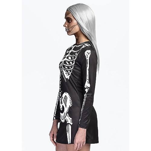 boland-skeleton-babe-kost-m-damen-m-skelett-kleid image 4