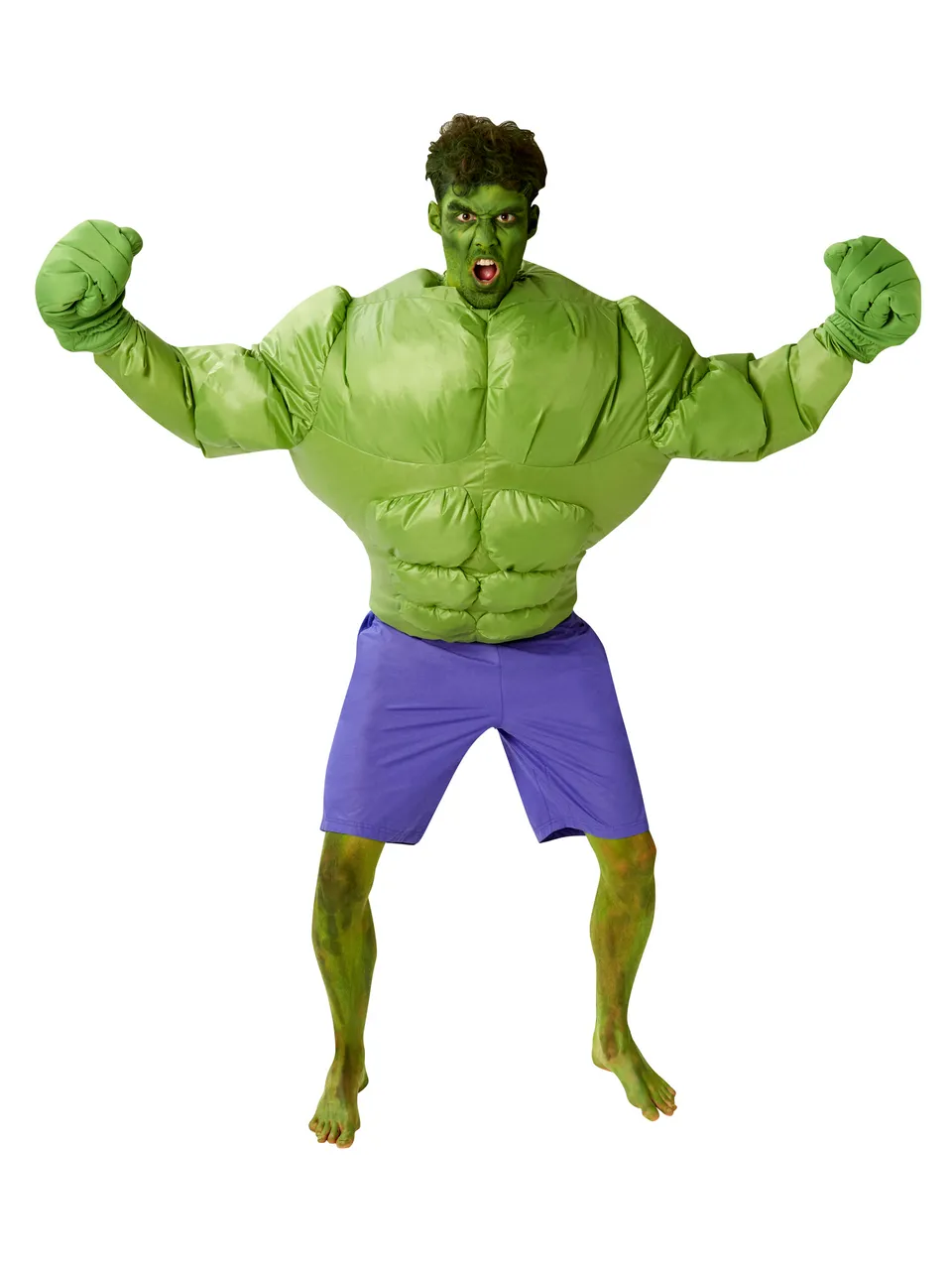 rubies-hulk-aufblasbares-kost-m-erwachsene-mit-handschuhen image 1